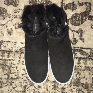 J Slides Poppy Waterproof